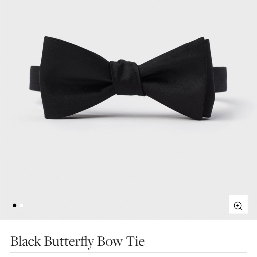 Bow Tie - Black - Adjustable